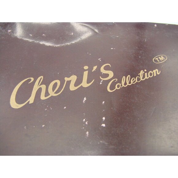 Doll Wig Judie Dark Brown Size 7 Ringlets Cheri's Collect Synthetic Fiber w/ Box - Picture 7 of 9